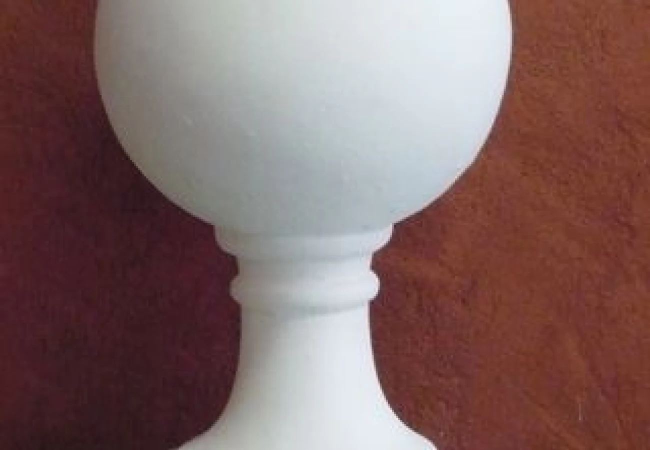 Ornement pilier Boule - Grand modèle